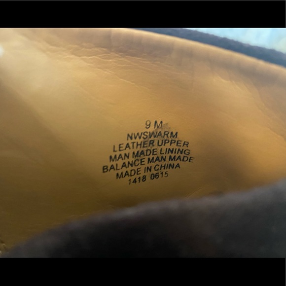 Nine West Swarm suede heeled booties Sz 9 - Picture 11 of 11